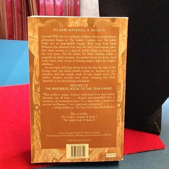 Philip Pullman His Dark Materials Book 1-3 Soft Cover Series Copyright 2002 - Picture 5 of 9